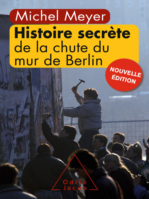 Title details for Histoire secrète de la chute du mur de Berlin by Michel Meyer - Available